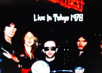 Archiwum heavy metalu JUDAS PRIEST- Live in Tokyo. 1978. Archiwum heavy metalu JUDAS PRIEST- Live in Tokyo. 1978.