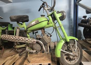 Motorynka zarejestrowana