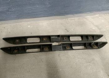2x Blenda tablicy rejestracyjnej VW polo 86c 2f