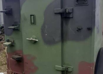 Kontener  wojskowy aluminiowy