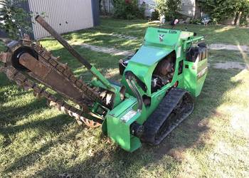 Koparka lancuchowa VERMEER RTX250 MOCNA szeroki lancuch trencher 270H