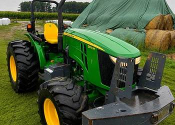 JOHN DEERE 5100M FORESTRY – ORYGINALNA ZABUDOWA LEŚNA