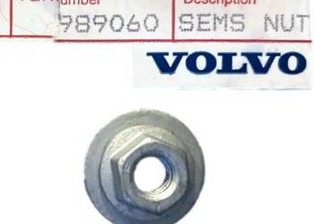 VOLVO oryginalna nakretka oslony M6x7.8 OE 989060