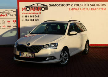 Škoda Fabia AMBITION 1.0 TSI 95KM Salon Polska GWARANCJA i RAPORT SelectCa…