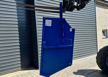 Kontener samowyładowczy na dźwig, mulda do piasku, pojemnik 1 m3 GWARANCJA Kontener samowyładowczy na dźwig, mulda do piasku, pojemnik 1 m3 GWARANCJA