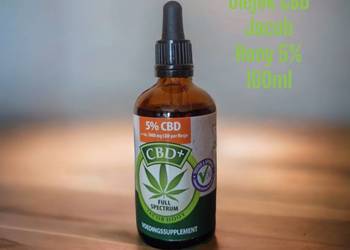 Jacob Hooy CBD Olejek 5% (100ml)
