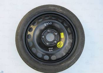 OPEL VECTRA C koło dojazdowe 115/70/16 92M 5x110
