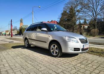 Skoda Fabia 2 1.6 16V Sprowadzony Opłacony Serwisowany