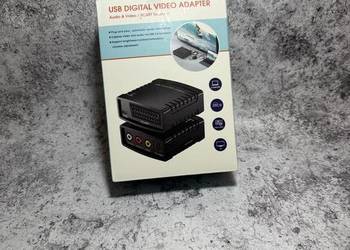 Karta przechwytywania video VHS scart usb zewnętrzna