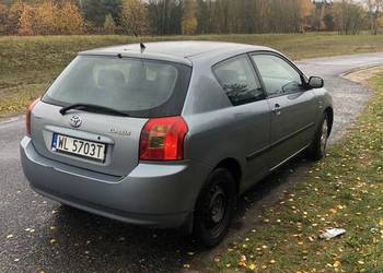 Toyota corolla 1.6 Benzyna Toyota corolla 1.6 Benzyna