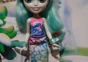 Lalka Enchantimals Naddie Narwhal z pupilem