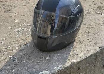 Kask motocyklowy HLC XL otwierany z szybką wysuwaną