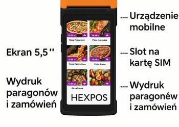 kasa fiskalna/wirtualna Terminal HEX 5,5"