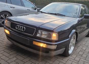 Audi coupe b4 polift, climatronic, pełna elektryka, orginał
