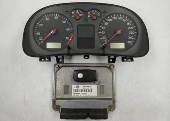 Sterownik Silnika VW Bora Golf IV 1.6 APF 06A906033 5WP40019 ZESTAW