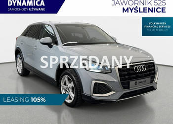 Audi Q2 Advanced 1.5TFSI 150KM S-tronic 2022/23r., Salon PL, I właściciel,…