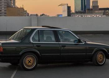 E30 320 wąska lampa. Wszystkie części ! Zarejestrowana !