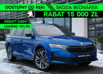 Škoda Octavia Combi Sportline 1.5 TSI m-HEV 150 KM DSG - Dostępna od ręki!…
