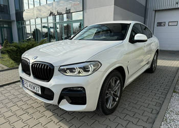 BMW X4 Bezwypadkowy. Head Up. M Pakiet G02 (2018-)