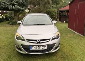 Opel Astra J 1.6 CDTI 110 KM | 2014 | Bezwypadkowy | 193 000 km