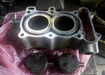 honda sw-t  400    cylindry z tłokiem