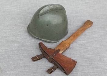 Chełm i toporek strażacki PRL Chełm i toporek strażacki PRL