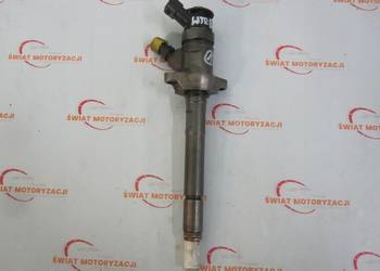 PEUGEOT CITROEN 1.6 HDI wtrysk wtryskiwacz 0445110311