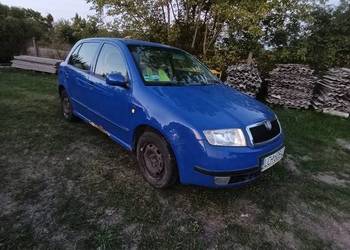 Skoda Fabia zamiana na motorek