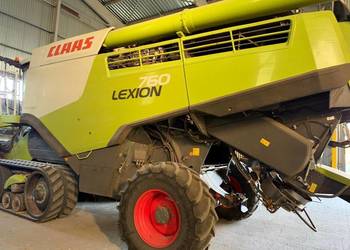 Kombajn zbożowy Claas Lexion 760TT 4x4 heder V930
