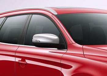 VOLVO XC60 R-Design nakladki chrom na lusterka OE