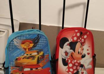 Plecak dziecięcy na kółkach