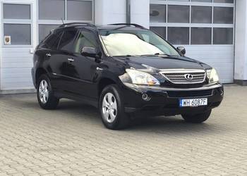 Lexus RX400h 3.3 2007/08 szyberdach, hak