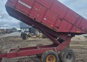 Przyczepa tandem baastrup 7 ton