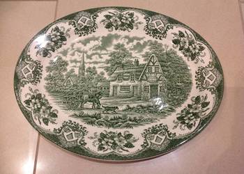 Półmisek Angielski Porcelana English Ironstone Tableware Limited Sygnowana