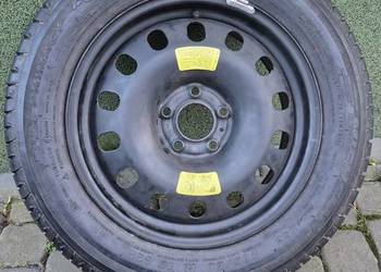 Koło zapasowe peugeot 5x108