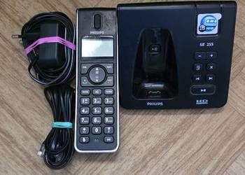 Sprzedam używany telefon stacjonarny bezprzewodowy bardzo dobry stan tanio