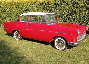 Opel Rekord z 1960 roku po remoncie
