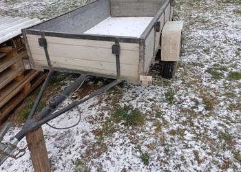 Sprzedam przyczepkę Sam bez dokumentow