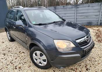 Opel Antara 2.0d z Niemiec! Oryginalne 161 tyś km!
