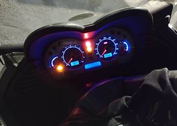 Skuter Aprilia Atlantic 500 zarejestrowany na 125 KAT B