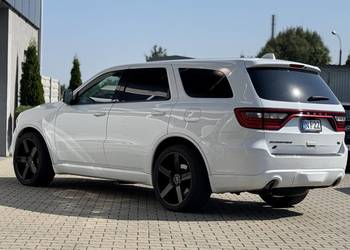 Dodge Durango 5.7 AWD R/T BlackTop Bezwypadkowy! 2018 Lpg koło 22"