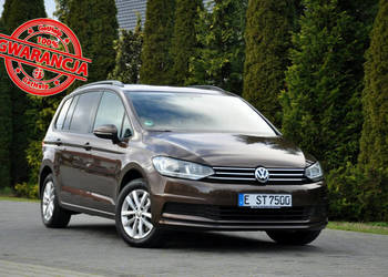 Volkswagen Touran 2.0TDI(150KM)*Duża Navi*7-Foteli*Klimatronik*Reling*Alu1…
