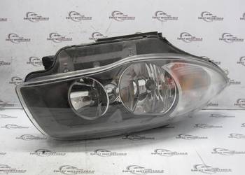 BMW E82 10r lampa prawa przód 90004812 10019510 54755476 54755478 ANGLIK