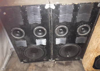 Kolumny głośnikowe / Kolumny Estradowe 2 sztuki