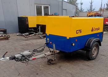 Sprężarka śrubowa Compair C76 7.6 m3/min kompresor spalinowy Sprężarka śrubowa Compair C76 7.6 m3/min kompresor spalinowy