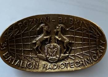Logo radar 31 Batalion Radioteczniczny Poznań-Babki