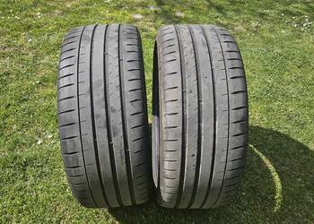 2x Michelin Pilot Sport 4S | 225/35 R19 - Opony samochodowe, używane 2021r.