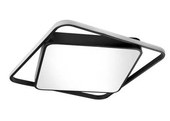 Plafon, lampa sufitowa czarny romb.