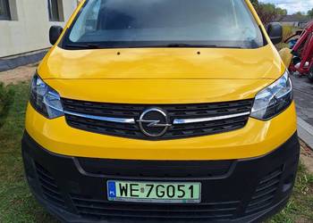 Opel e-VIVARO Expert Jumpy Elektryk LONG 2022r Bateria 75kw Vat 23