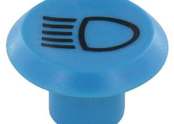 Symbol przełącznika, świateł drogowych, okrągły, niebieski 11336290PN